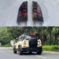 Lampy tylne Defender Style Jetour T2